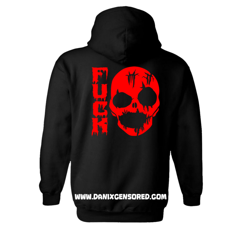 Sweat à capuche Fuck Zombie [DANIX CENSORED]